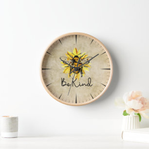 Reloj de pared tipo Bee de bonito