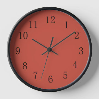 Reloj De Pared Tono Tone Kitchen Wall Clock