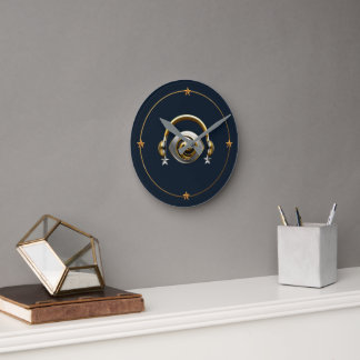 Reloj de pared TranceVibz Midnight Signature