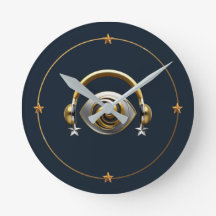 Reloj de pared TranceVibz Midnight Signature