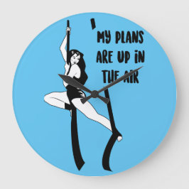 Reloj de pared único - ¿Planes? ¿Qué Planes?