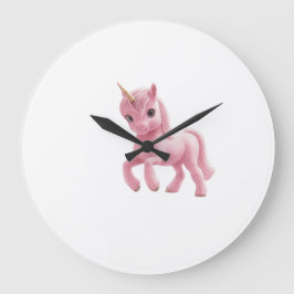 Reloj de pared Unicornio