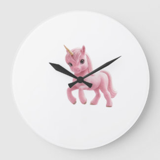 Reloj de pared Unicornio