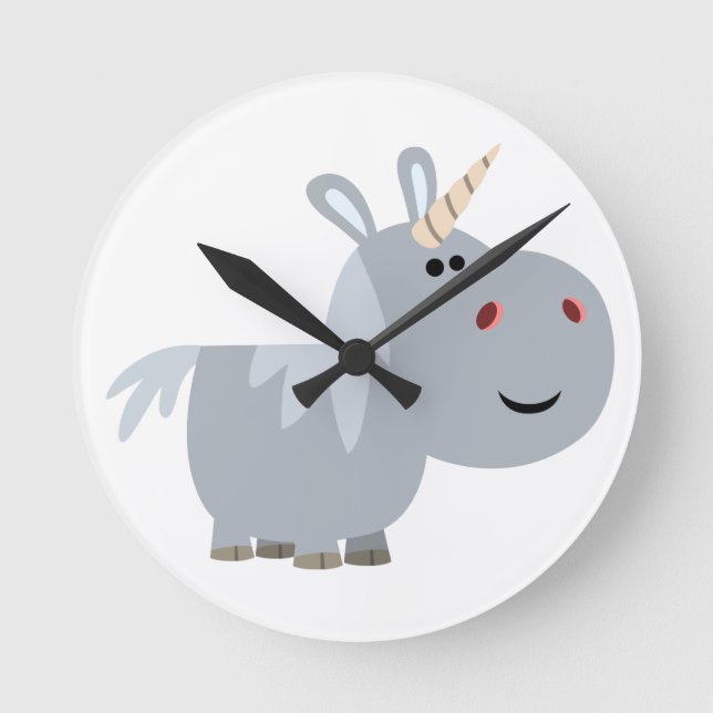 Reloj de pared unicornio, Personalizado inescrutab