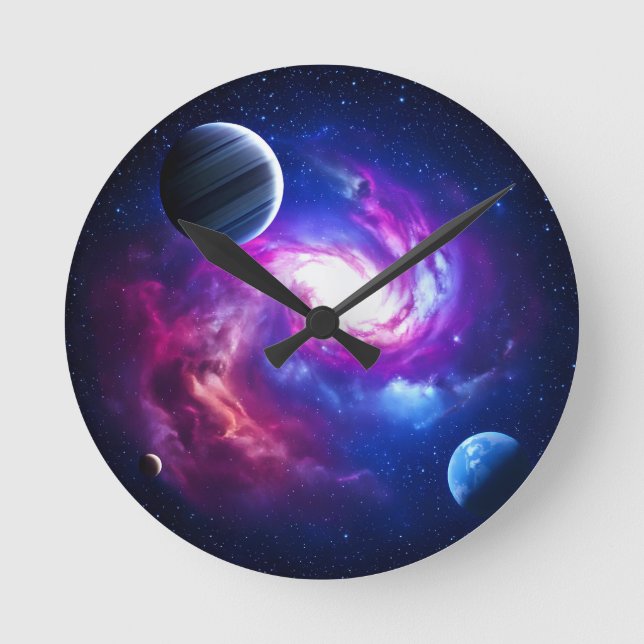 Reloj de pared universal (Anverso)