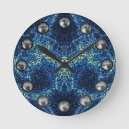 Reloj de pared vieja sensación