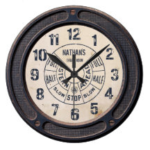 Reloj de pared vintage de Steampunk