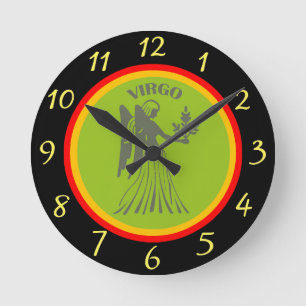 reloj de pared Virgo