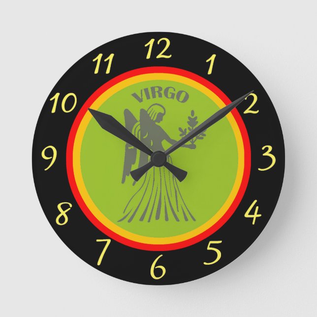 reloj de pared Virgo (Anverso)
