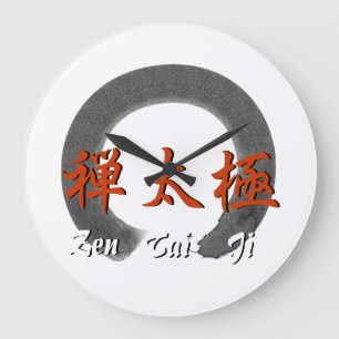 Reloj de pared Zen Tai Ji