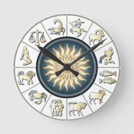 Reloj de pared zodiaco