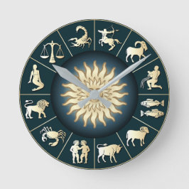 Reloj de pared zodiaco