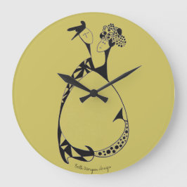 Reloj de pareja de baile