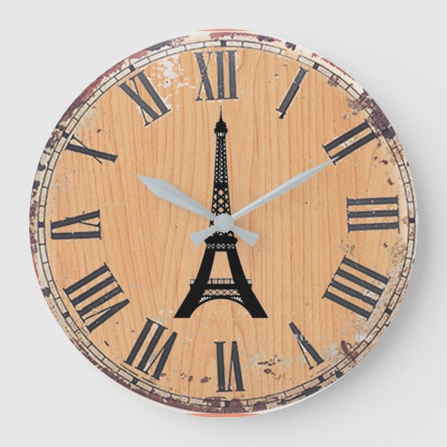 Reloj de París (Anverso)