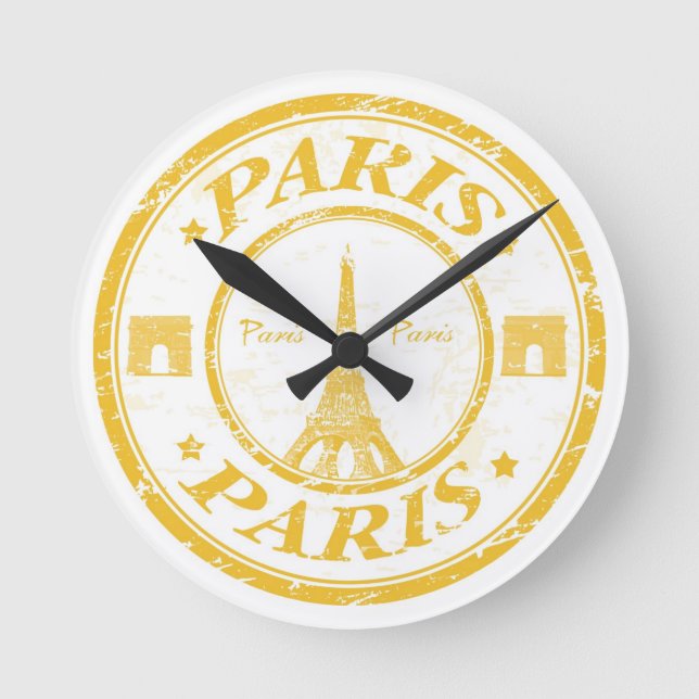 Reloj de París (Anverso)