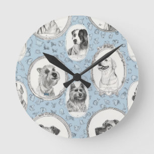 Reloj de paro y relojes