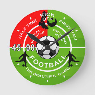 Reloj de partidos de fútbol