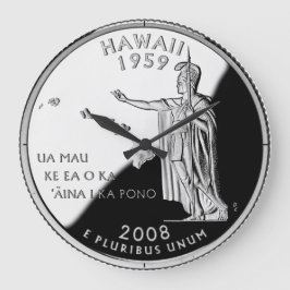 Reloj de paso rápido del estado de Hawaii