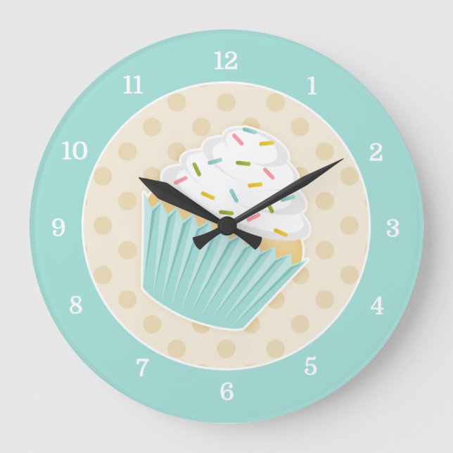 Reloj de pasteles rotos (Anverso)