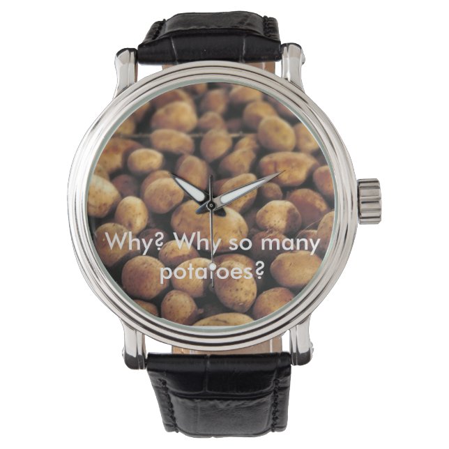 Reloj de patatas vendavales masculinas (Anverso)