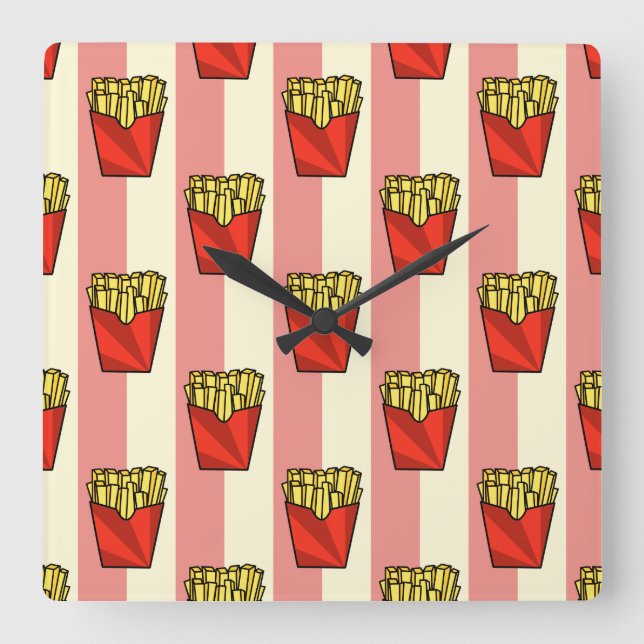 Reloj de patrón de las Fries francesas (Anverso)