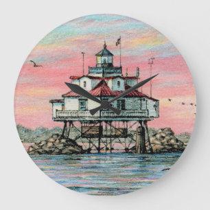 Reloj de Paul McGehee "Thomas Point Dawn"