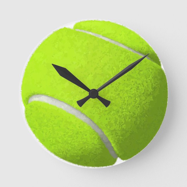 reloj de pelotas de tenis (Anverso)