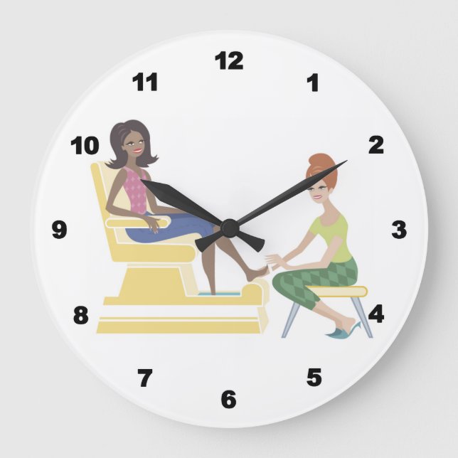 Reloj de pendicura (Anverso)