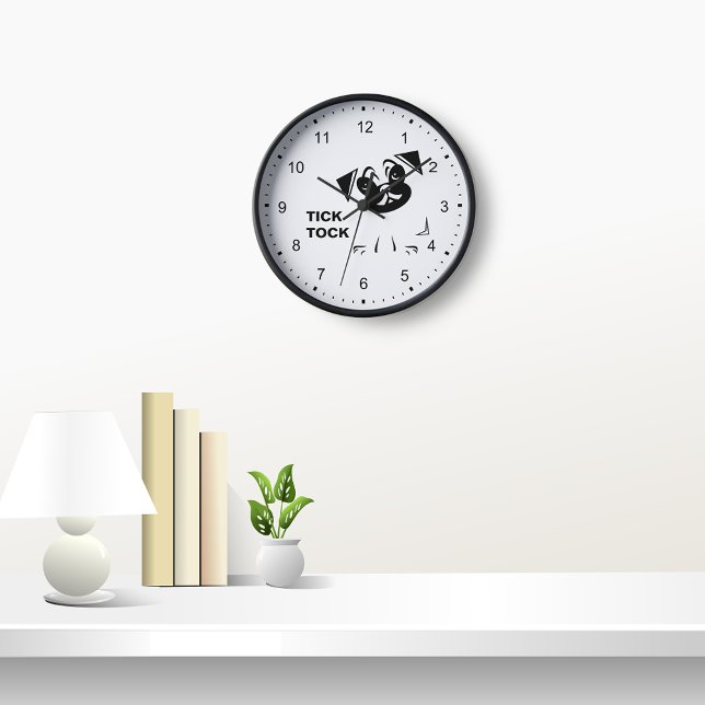 Reloj de perro de Pug Lover (Pug Lover Clock)