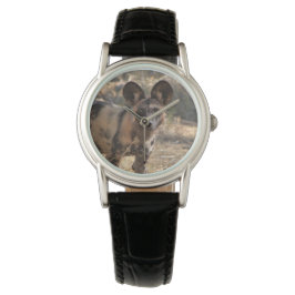 Reloj de perro salvaje