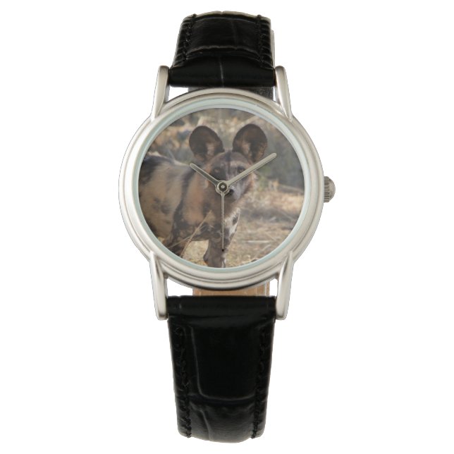 Reloj de perro salvaje (Anverso)