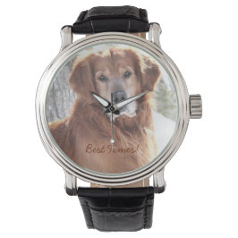 Reloj de perros guapo