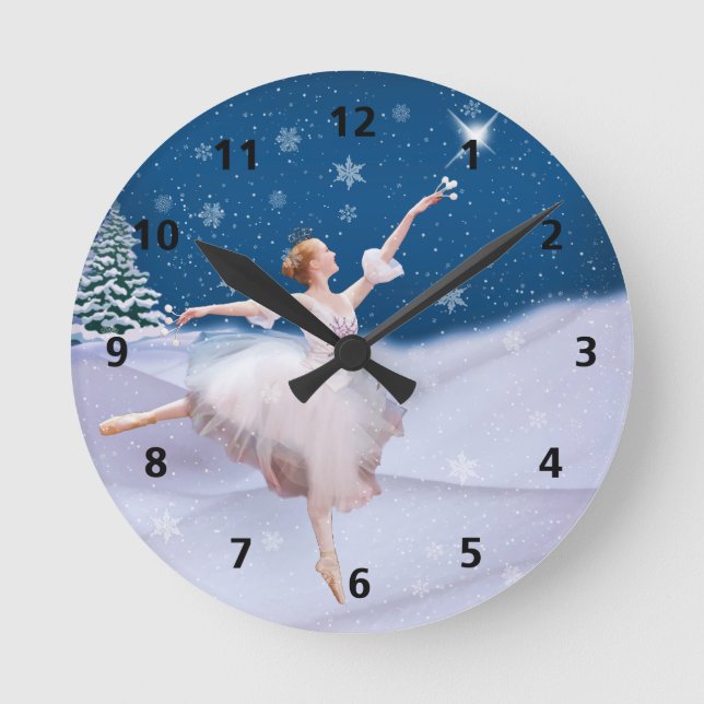 Reloj de Personalizable de la Reina de la Nieve Ba (Anverso)