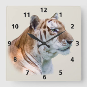 Reloj de Personalizable de tigres