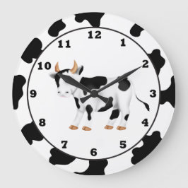 Reloj de Personalizado de vaca del país
