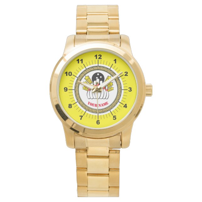 Reloj de Personalizado femenino (añadir nombre) (Anverso)