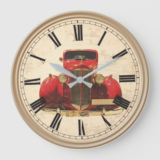 reloj de personalizado para coches antiguos (Anverso)