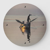Reloj de pesca nocturna
