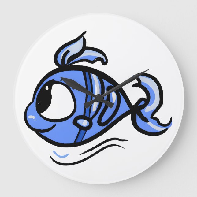 Reloj de pescado (Anverso)