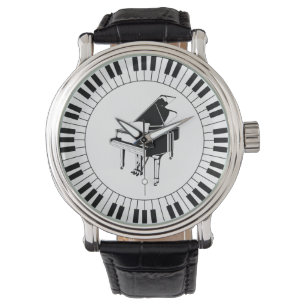 Reloj de piano