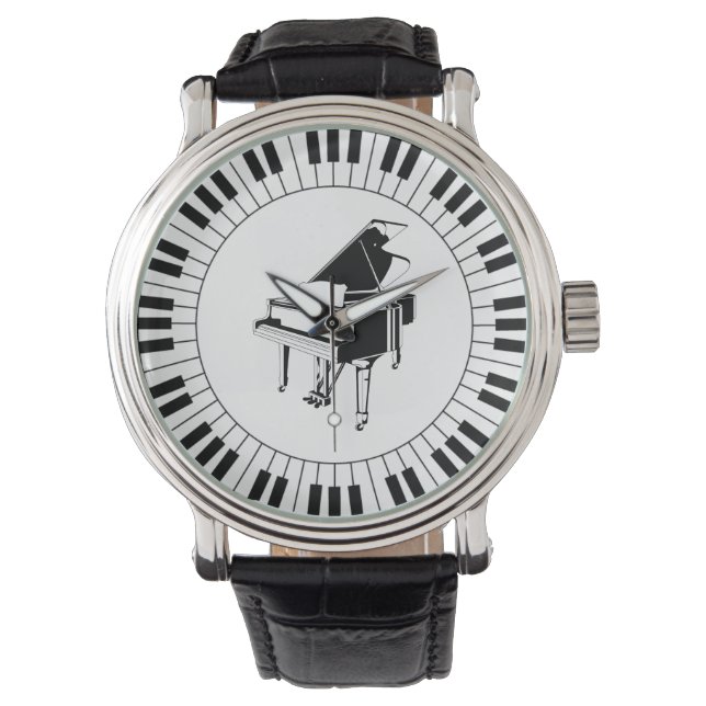 Reloj de piano (Anverso)