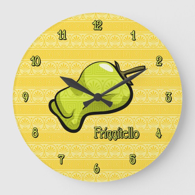 Reloj de pimienta de Friggitello Chili (Anverso)
