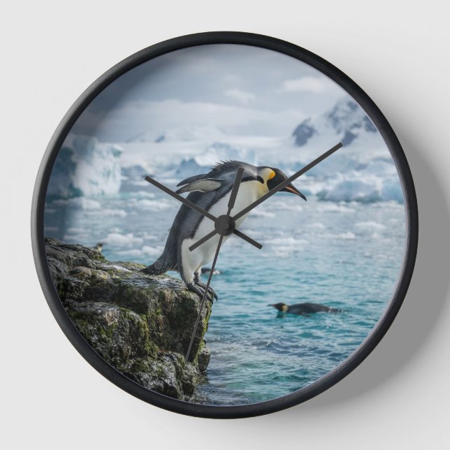 Reloj de pingüino (Anverso)