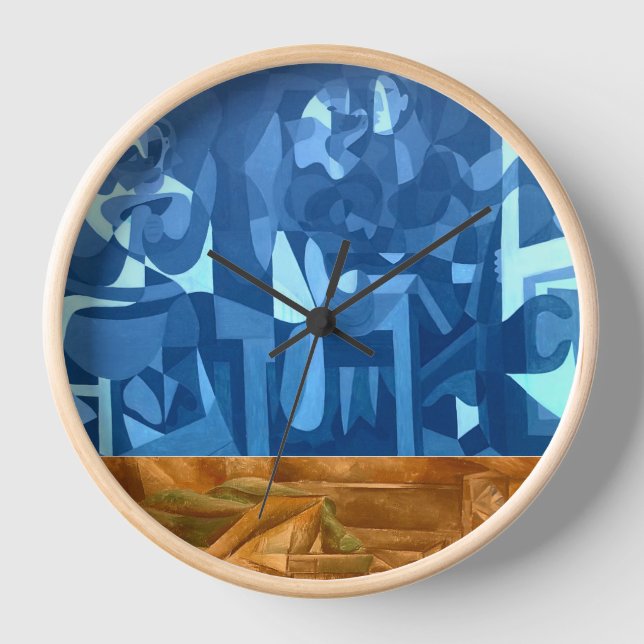 RELOJ DE PINTURA DE PABLO PICASSO (Anverso)
