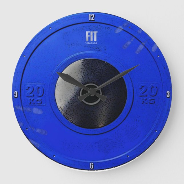 Reloj de placa parachoque (Anverso)