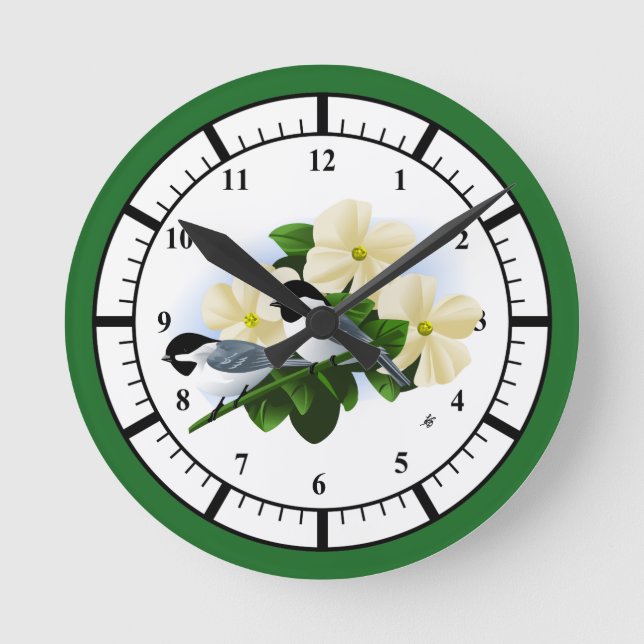 Reloj de pollo (Anverso)