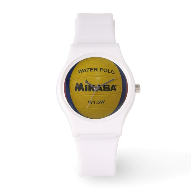 Reloj de polo de agua de bisel ajustable para niño (Anverso)