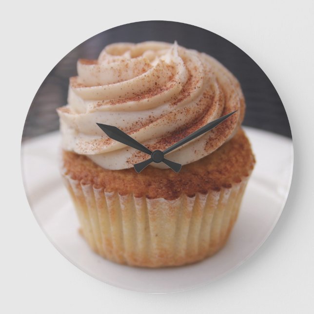 Reloj de postre de tarta (Anverso)