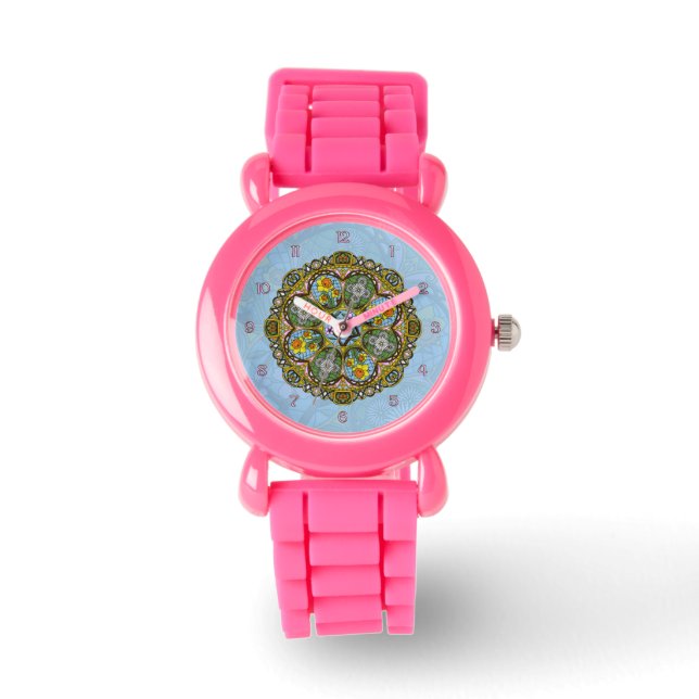 Reloj de primavera (Anverso)