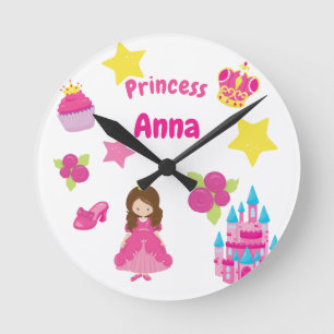 Reloj de princesa personalizado